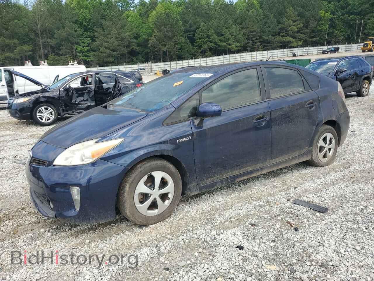 Photo JTDKN3DU3E0374148 - TOYOTA PRIUS 2014