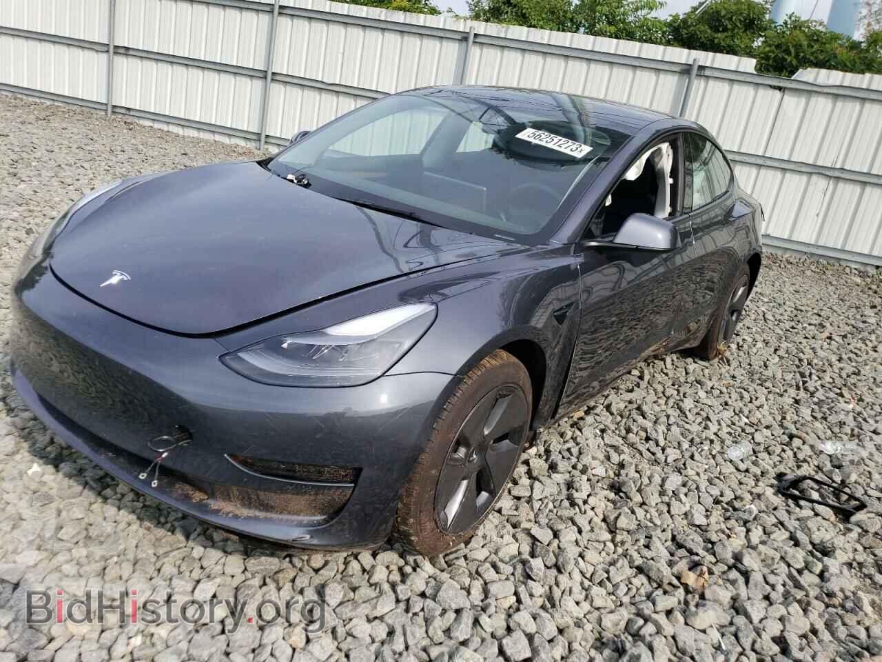 Фотография 5YJ3E1EA1PF401445 - TESLA MODEL 3 2023