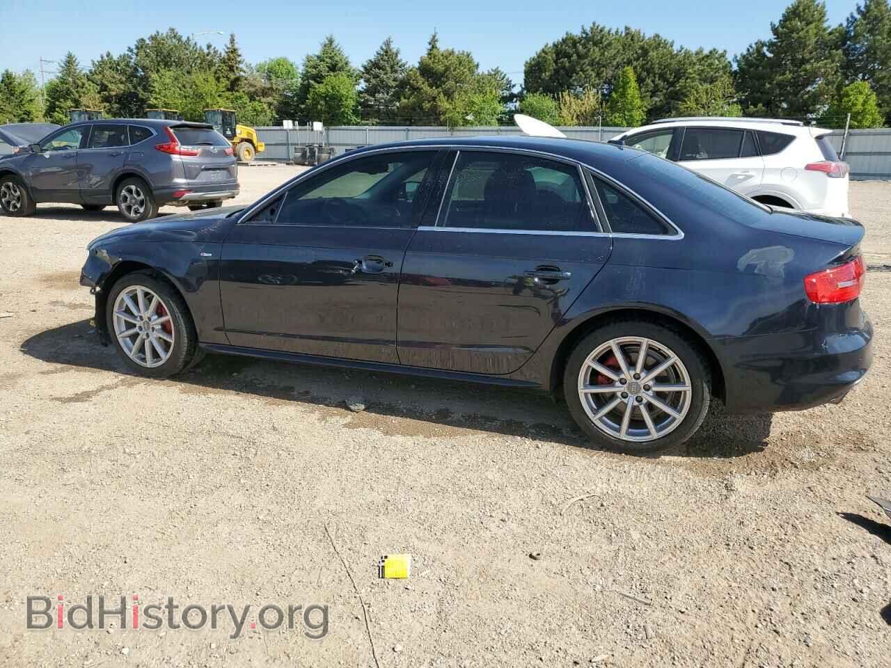 2014 AUDI A4 - VIN: WAUFFAFL8EN001341 - Photo 2