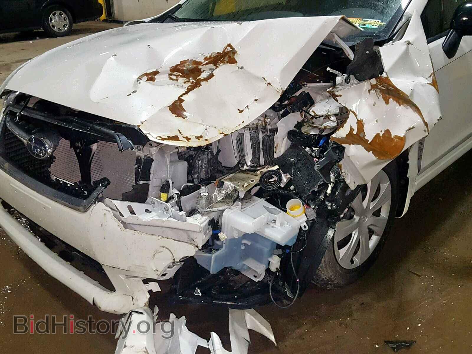 2016 SUBARU IMPREZA - VIN: JF1GJAA63GH018076 - Фото 9