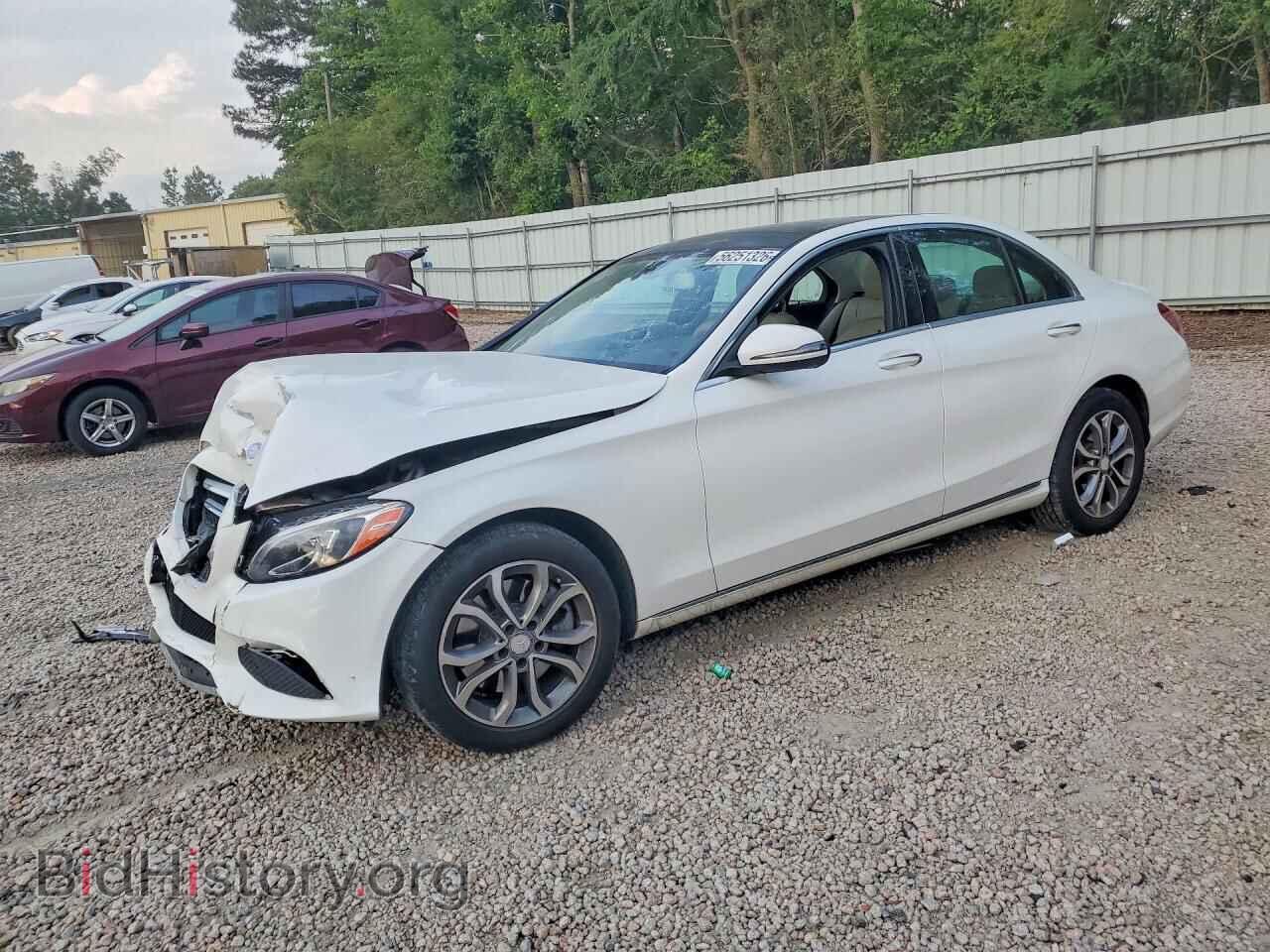 Фотография WDDWF4KB8HR215055 - MERCEDES-BENZ C-CLASS 2017