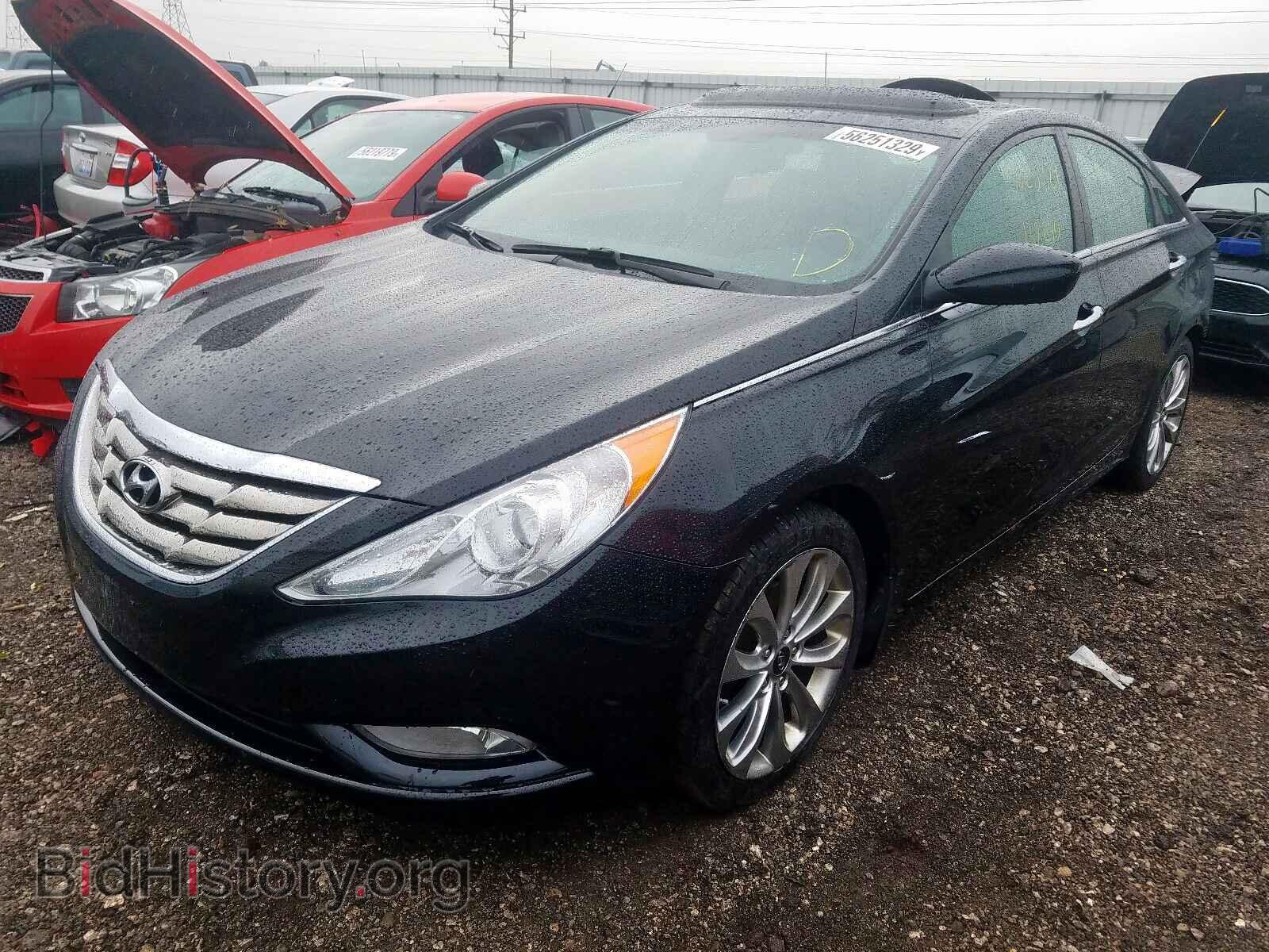 2012 HYUNDAI SONATA - VIN: 5NPEC4AB8CH395055 - Фото 2