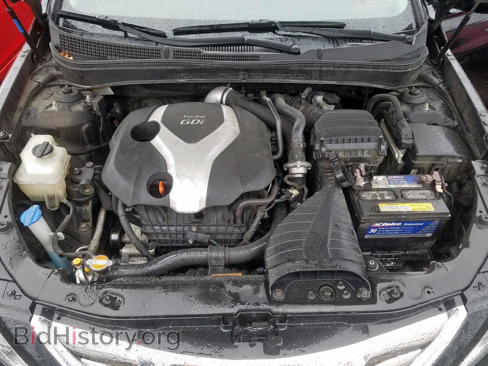 2012 HYUNDAI SONATA - VIN: 5NPEC4AB8CH395055 - Фото 7