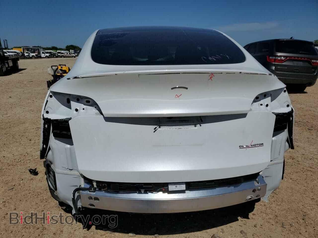 2024 TESLA MODEL Y - VIN: 7SAYGDEFXRA265266 - Фото 6