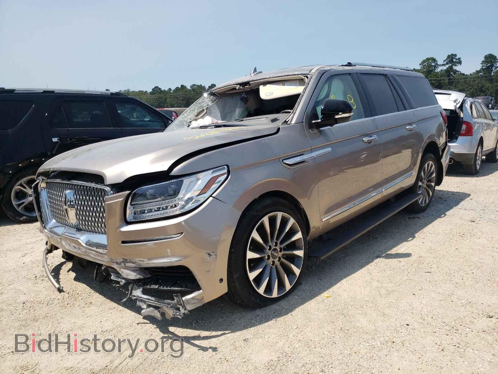 2019 LINCOLN NAVIGATOR - VIN: 5LMJJ3HT8KEL04287 - Фото 2