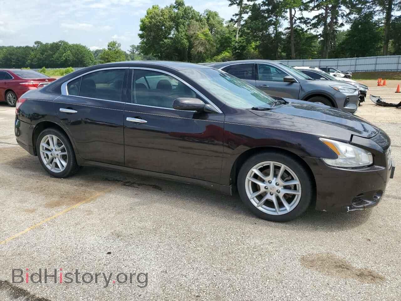 2011 NISSAN MAXIMA - VIN: 1N4AA5AP8BC825382 - Фото 4
