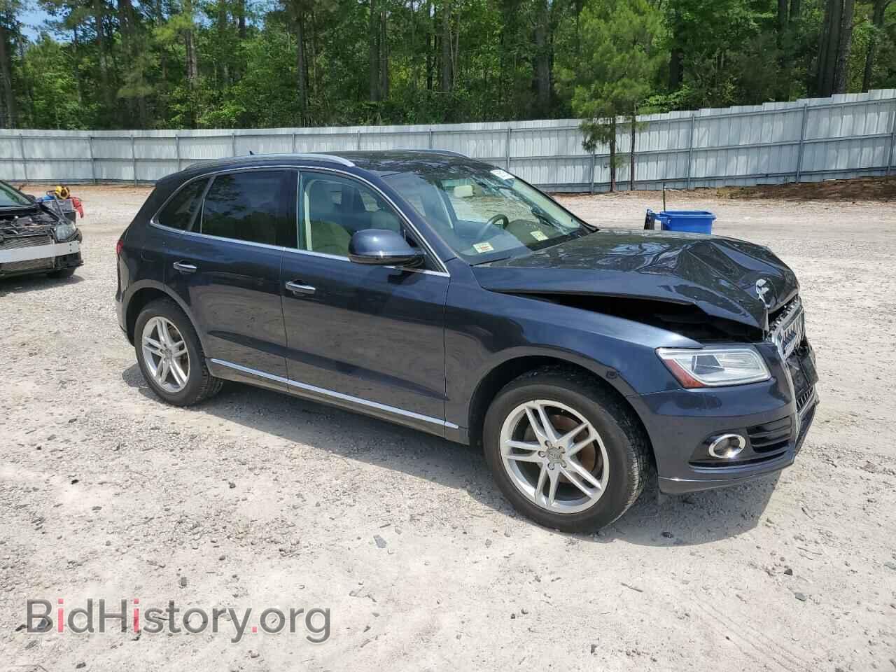 2015 AUDI Q5 - VIN: WA1CFAFP9FA118826 - Фото 4