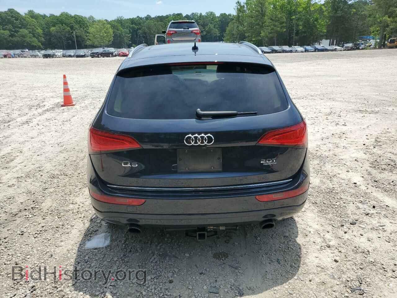 2015 AUDI Q5 - VIN: WA1CFAFP9FA118826 - Фото 6
