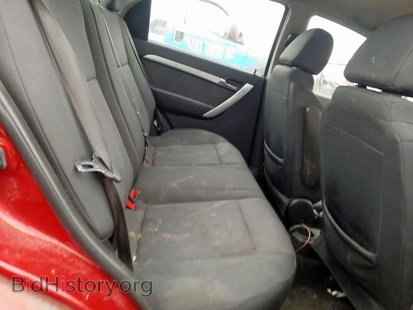 2011 CHEVROLET AVEO - VIN: KL1TD5DE0BB249837 - Фото 6