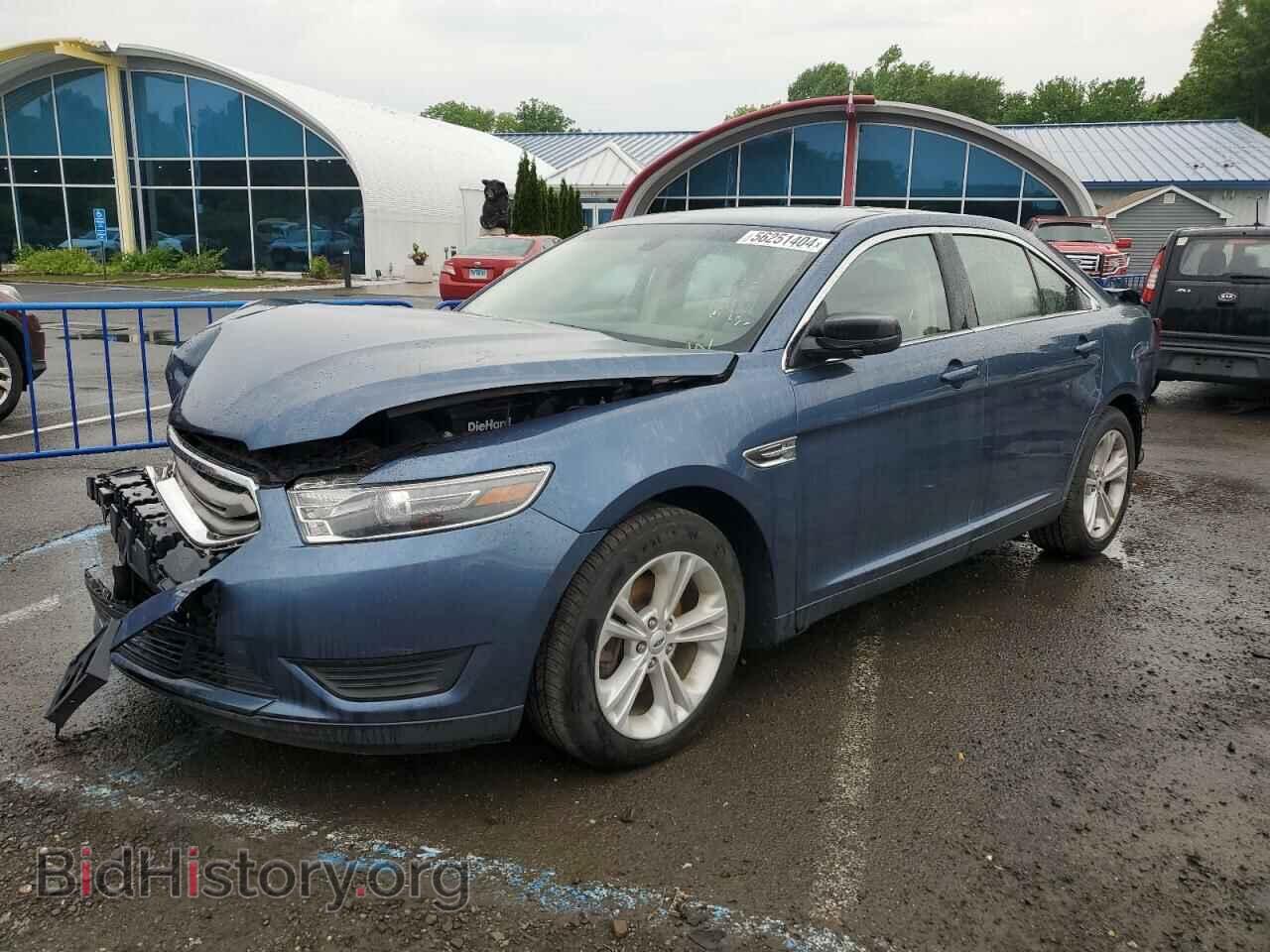 Photo 1FAHP2D89JG141271 - FORD TAURUS 2018