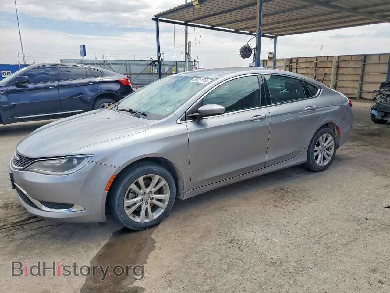 Фотография 1C3CCCAB6GN102636 - CHRYSLER 200 2016