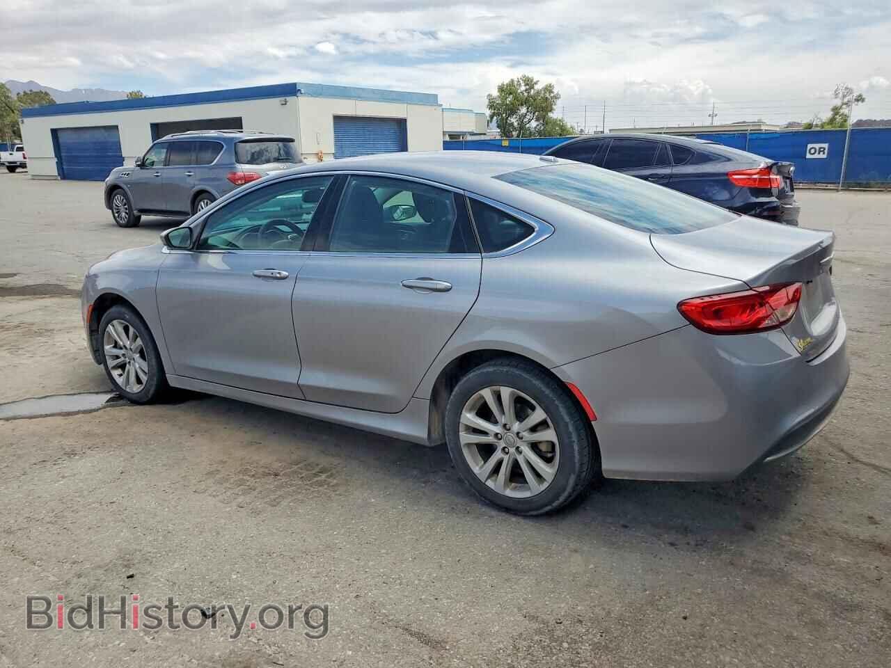 2016 CHRYSLER 200 - VIN: 1C3CCCAB6GN102636 - Фото 2