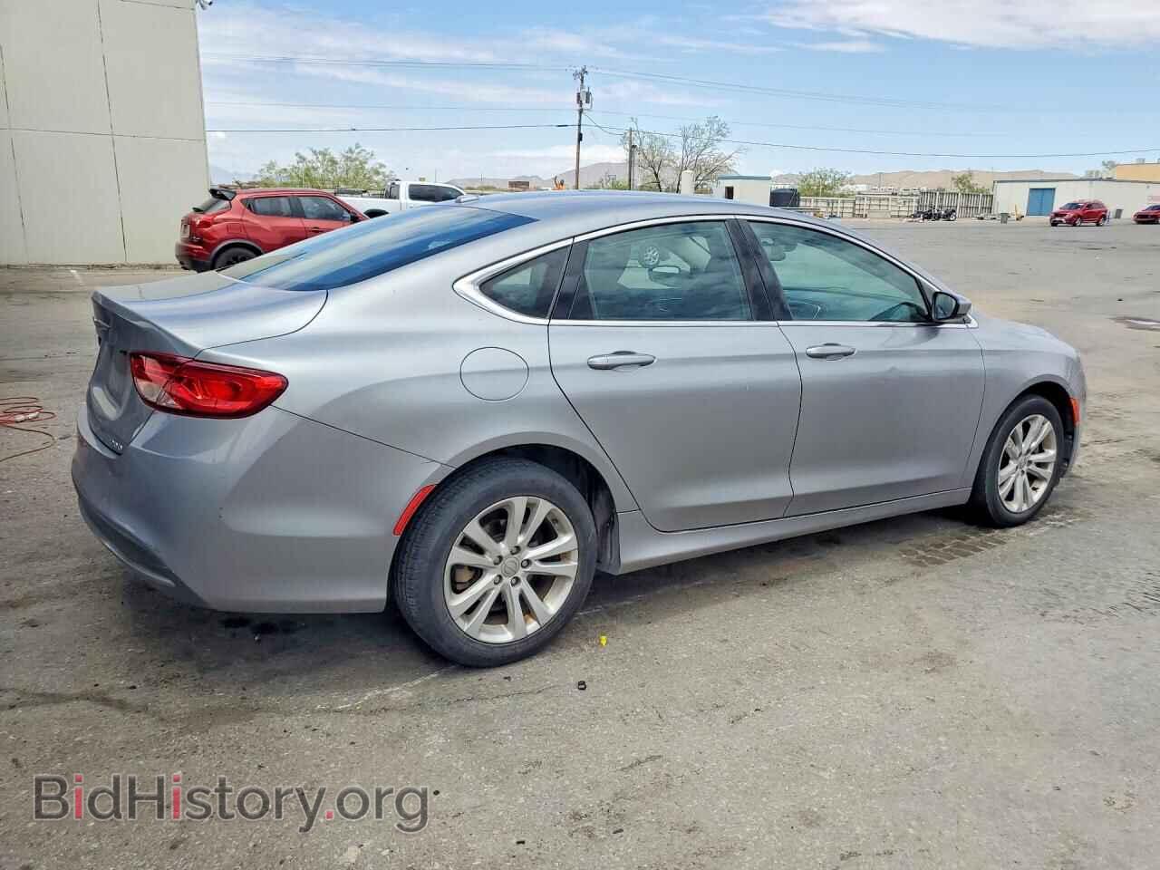 2016 CHRYSLER 200 - VIN: 1C3CCCAB6GN102636 - Фото 3