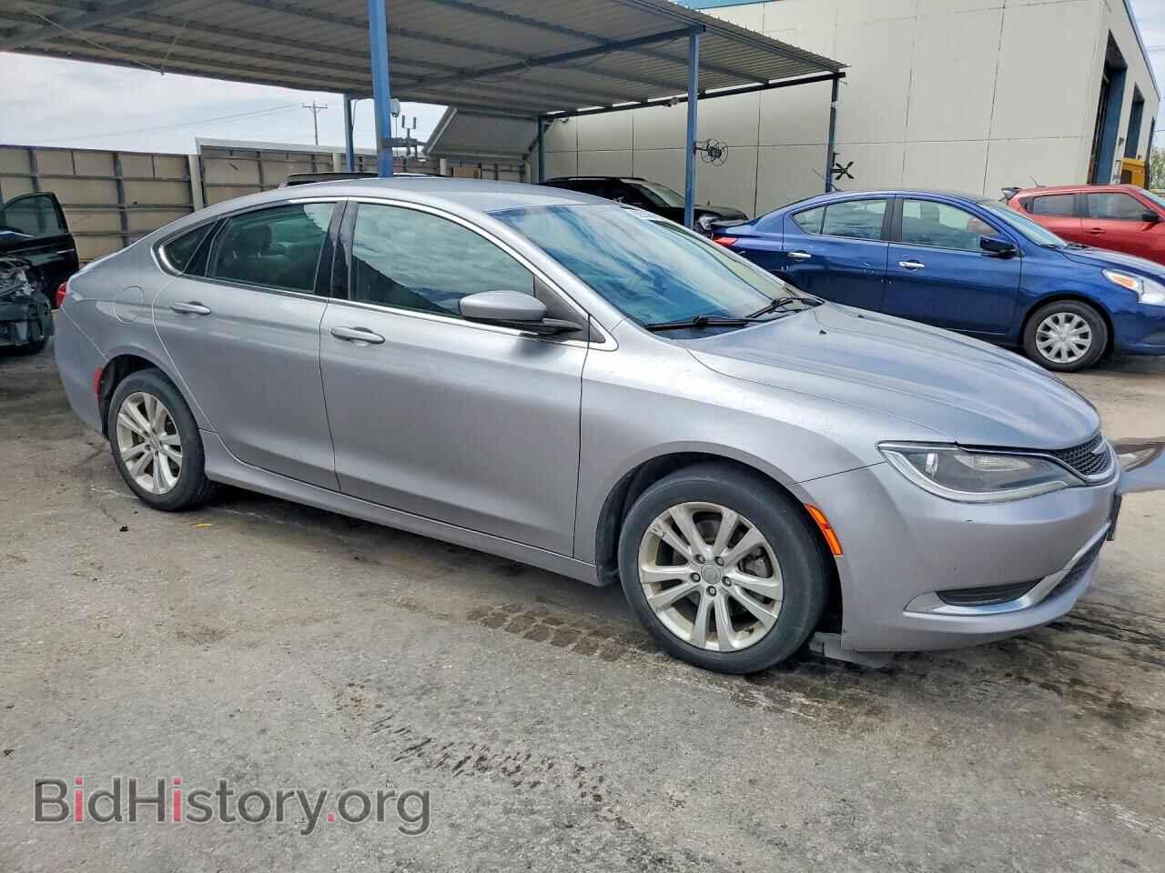 2016 CHRYSLER 200 - VIN: 1C3CCCAB6GN102636 - Фото 4