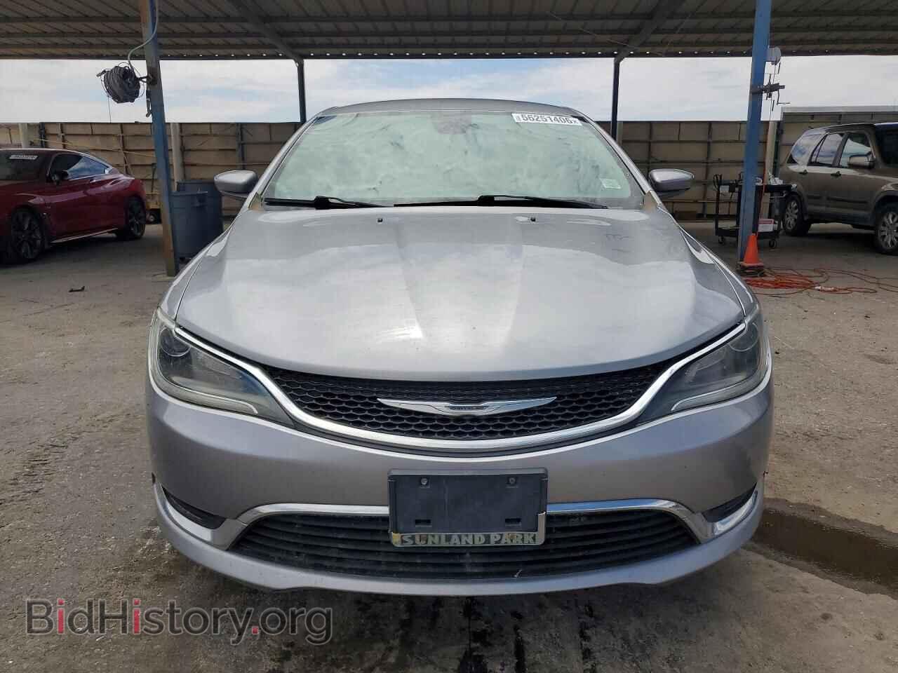 2016 CHRYSLER 200 - VIN: 1C3CCCAB6GN102636 - Фото 5