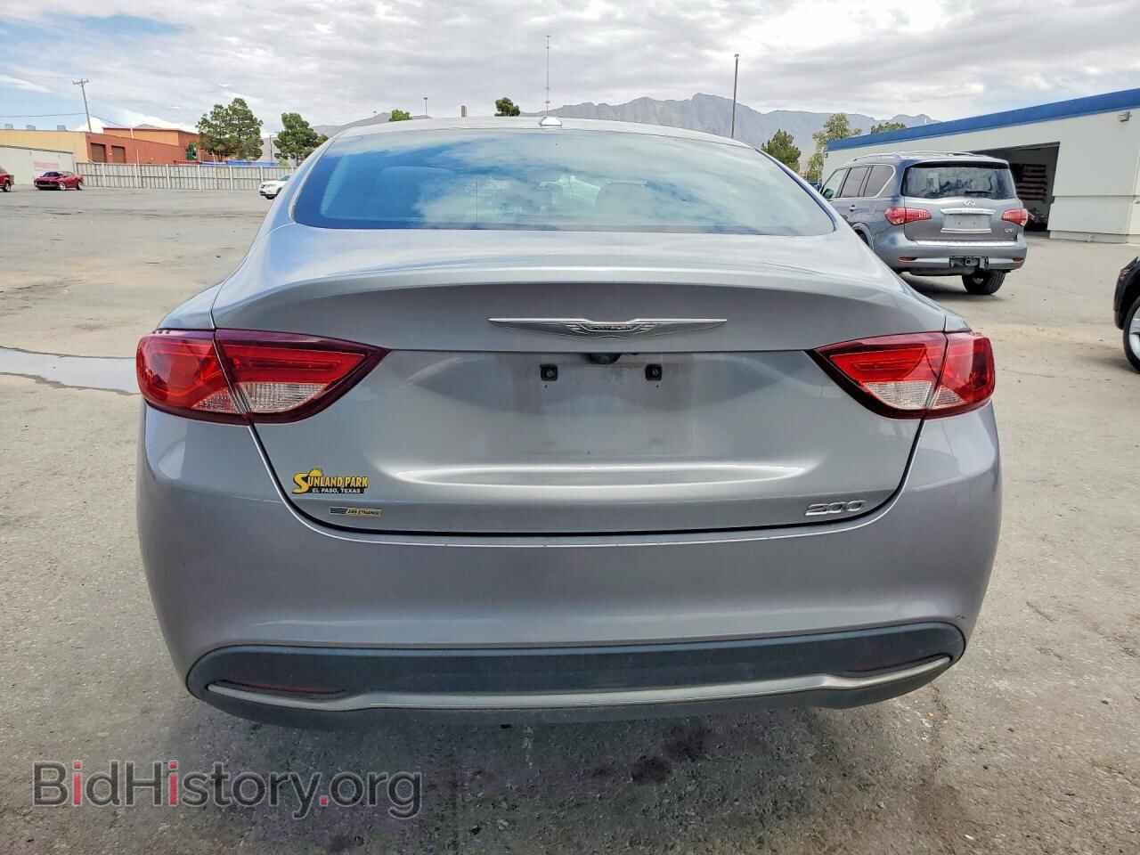 2016 CHRYSLER 200 - VIN: 1C3CCCAB6GN102636 - Фото 6