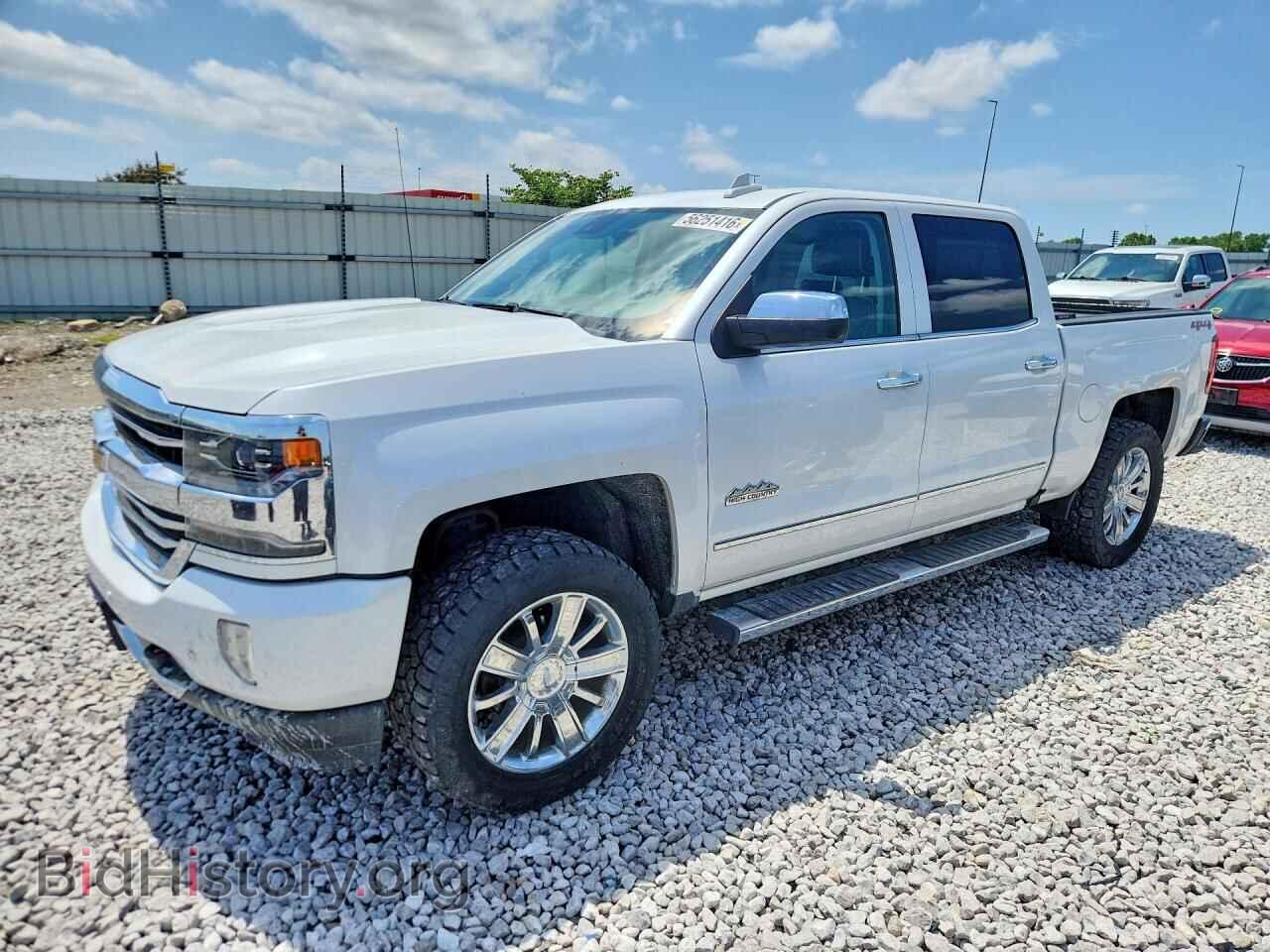 Photo 3GCUKTEC3HG354330 - CHEVROLET SILVERADO 2017