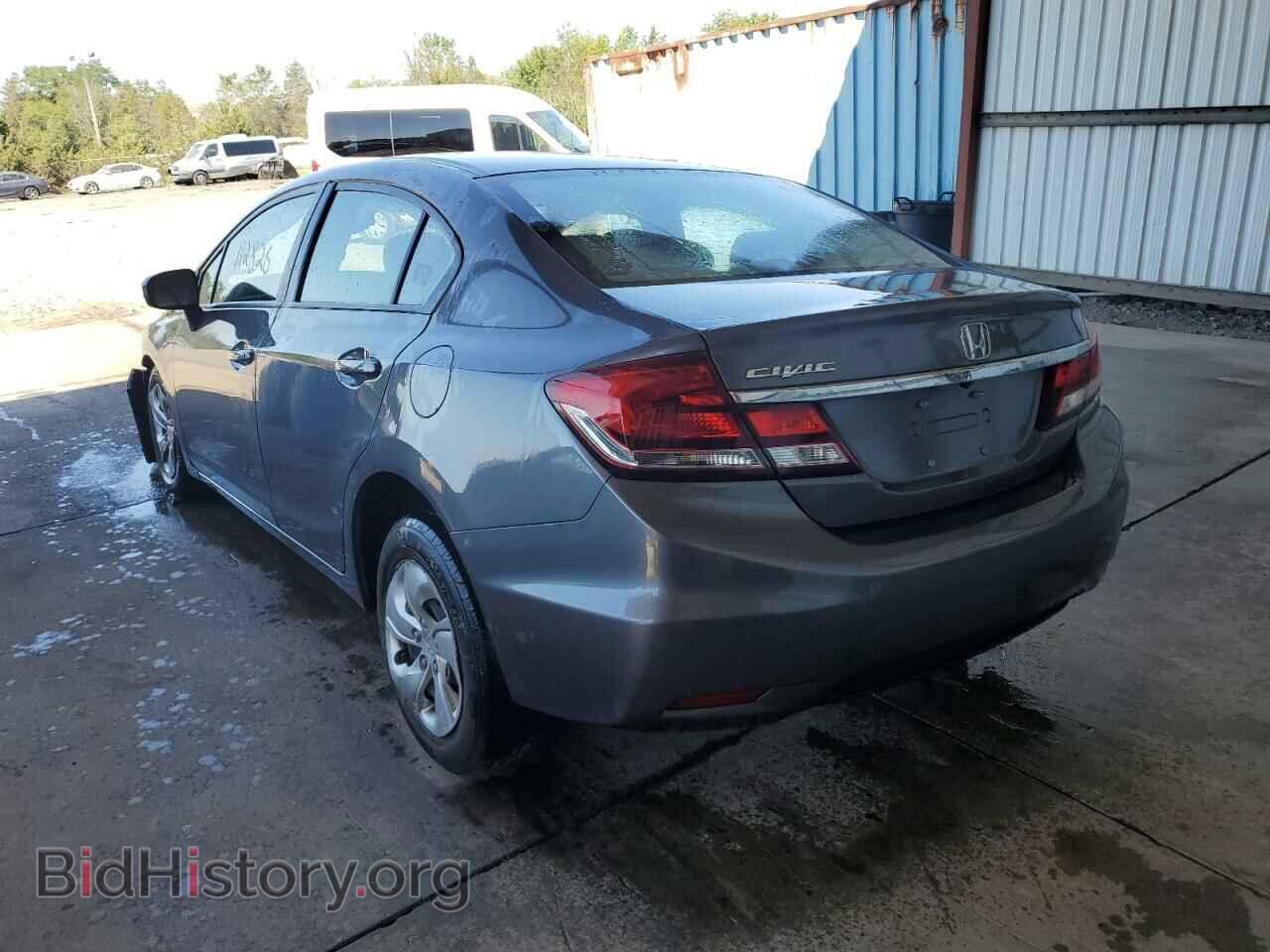 2014 HONDA CIVIC - VIN: 19XFB2F54EE206021 - Фото 3
