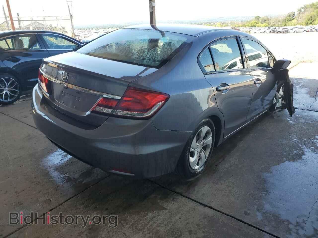 2014 HONDA CIVIC - VIN: 19XFB2F54EE206021 - Фото 4