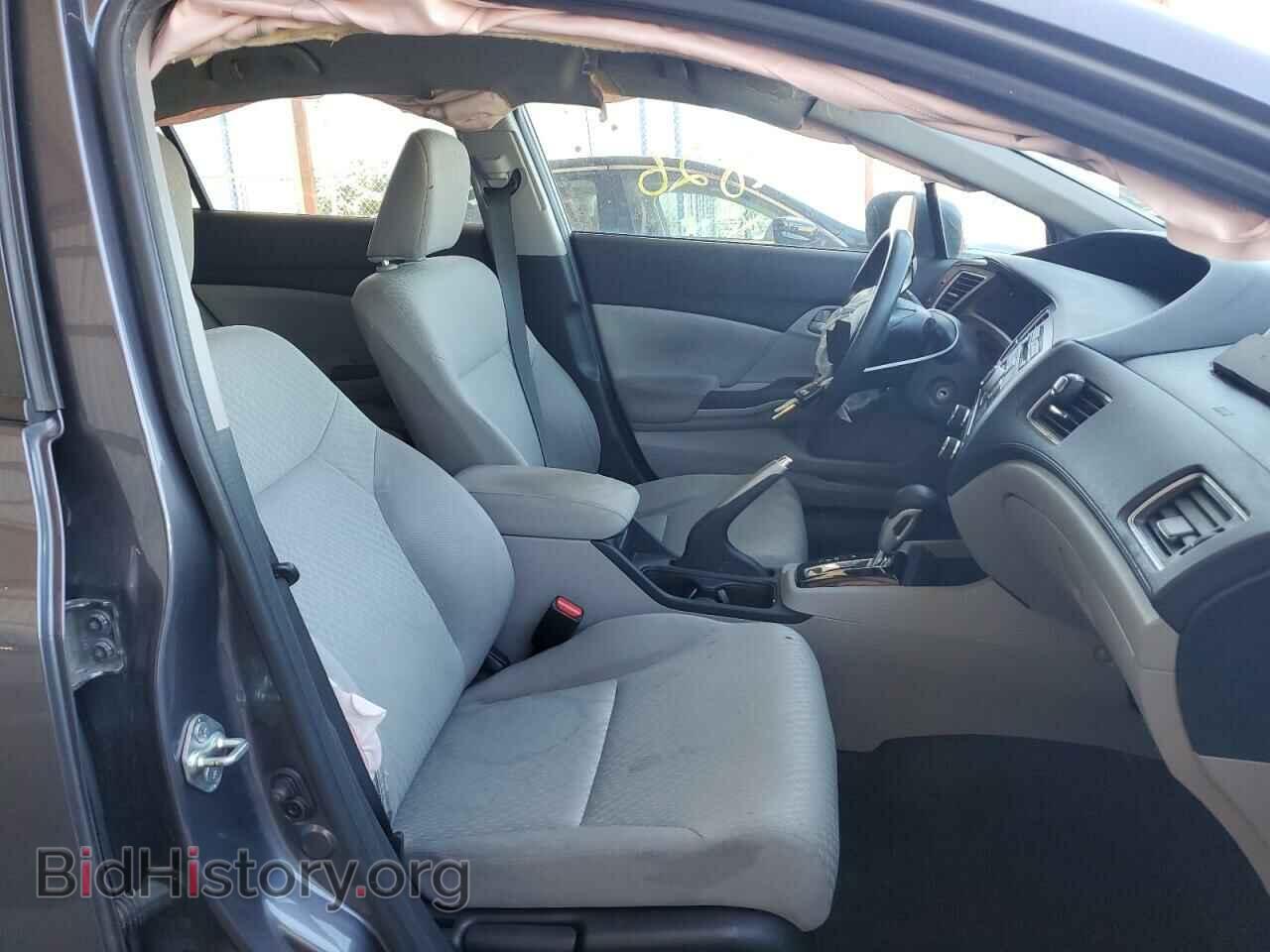 2014 HONDA CIVIC - VIN: 19XFB2F54EE206021 - Фото 5