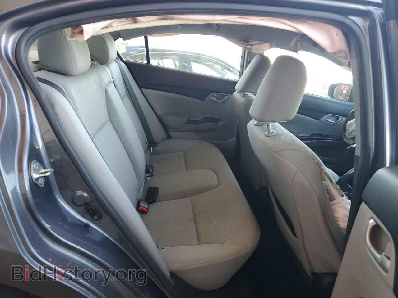 2014 HONDA CIVIC - VIN: 19XFB2F54EE206021 - Фото 6
