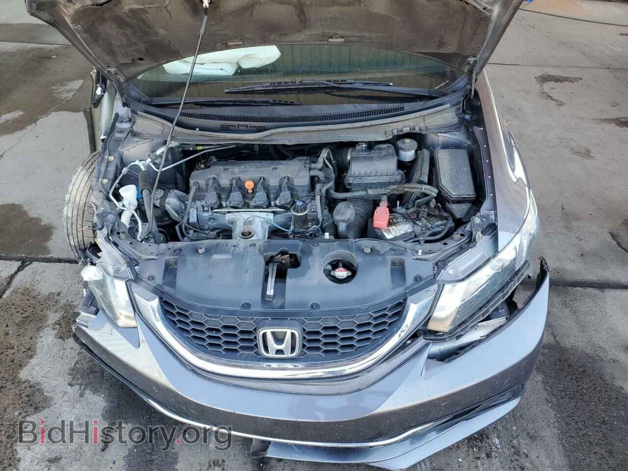 2014 HONDA CIVIC - VIN: 19XFB2F54EE206021 - Фото 7