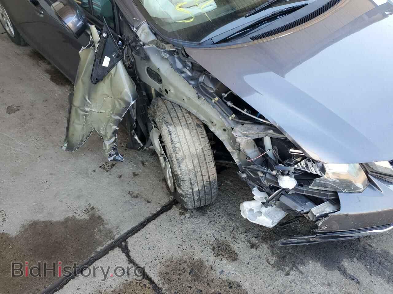 2014 HONDA CIVIC - VIN: 19XFB2F54EE206021 - Фото 9