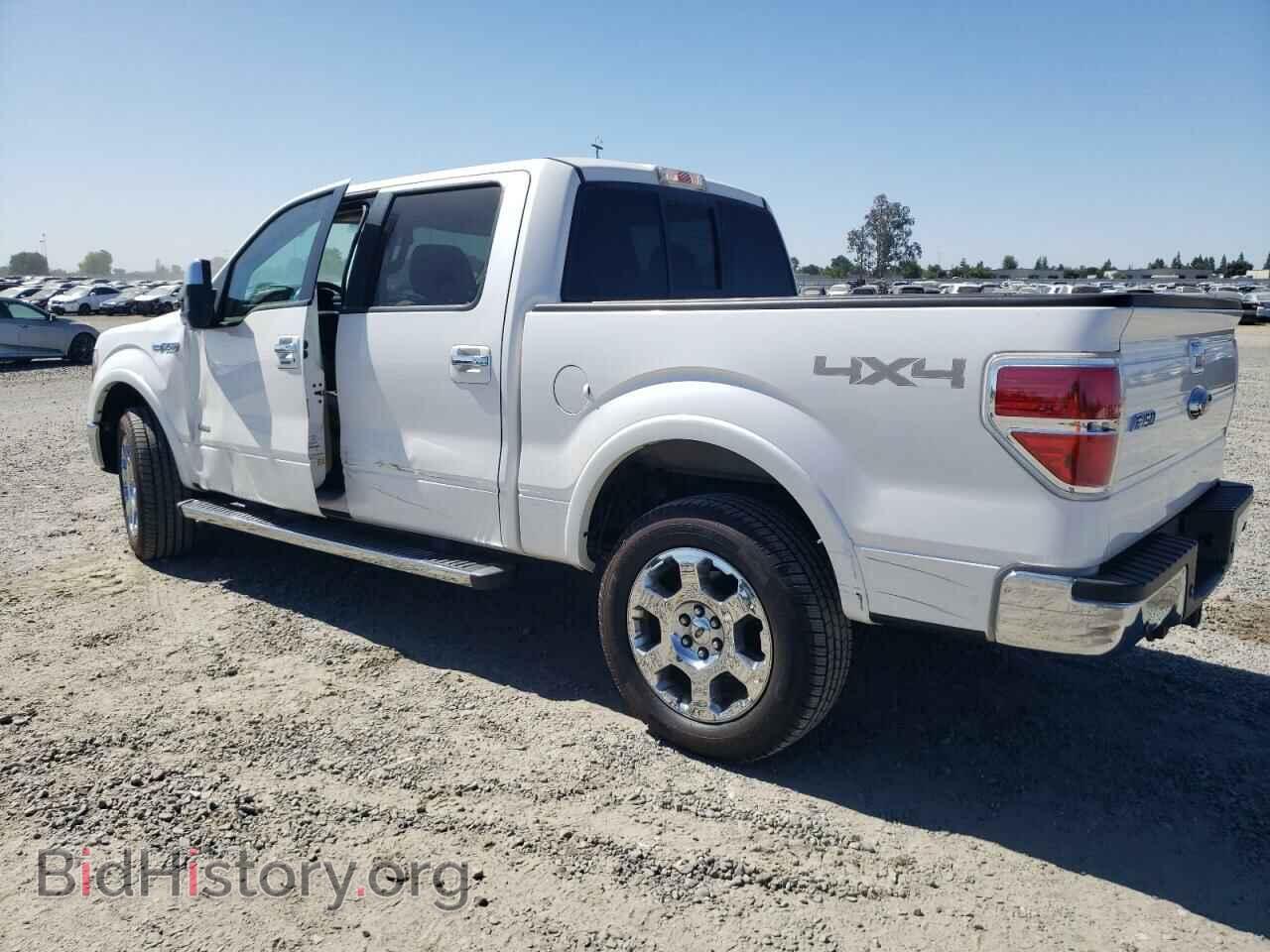 2011 FORD F-150 - VIN: 1FTFW1ET3BFB10851 - Фото 2
