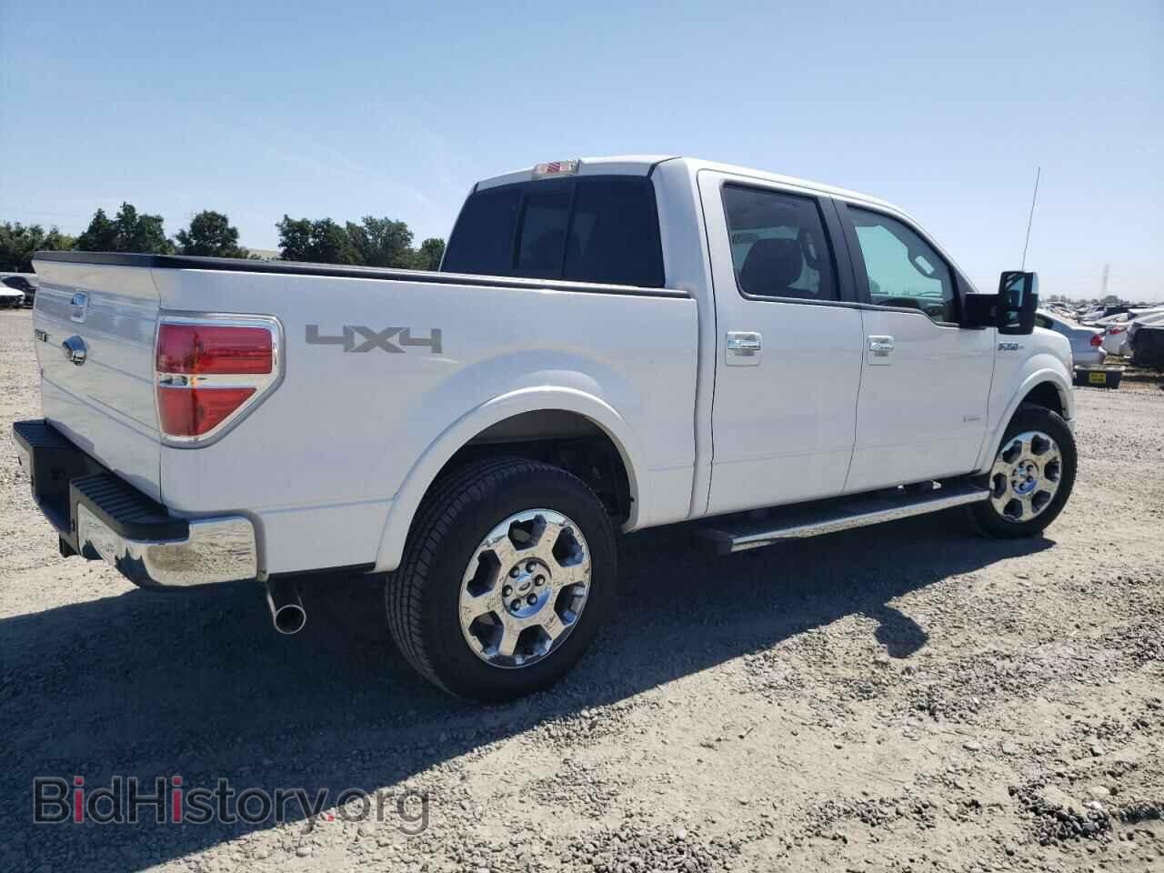 2011 FORD F-150 - VIN: 1FTFW1ET3BFB10851 - Фото 3