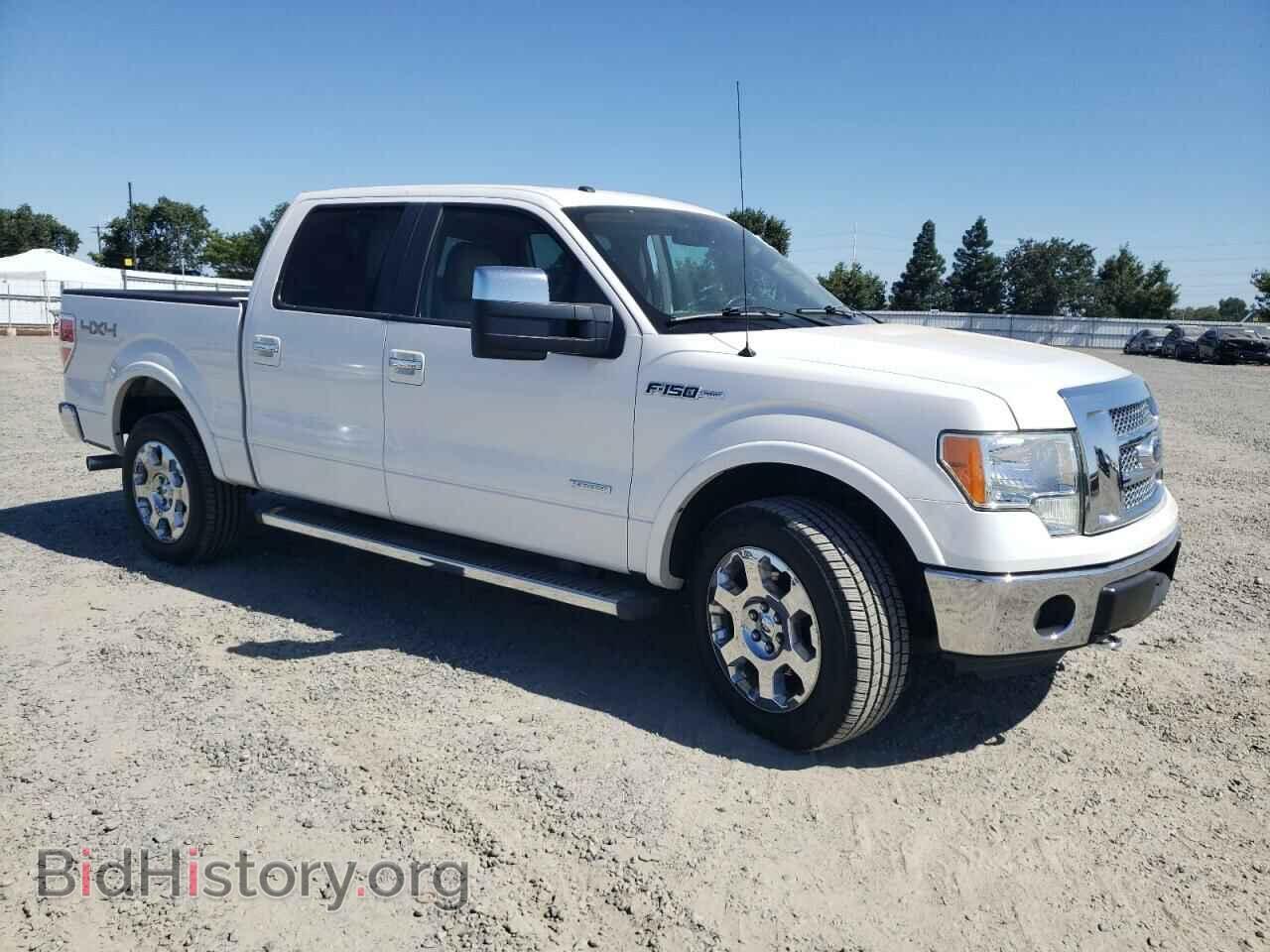 2011 FORD F-150 - VIN: 1FTFW1ET3BFB10851 - Фото 4