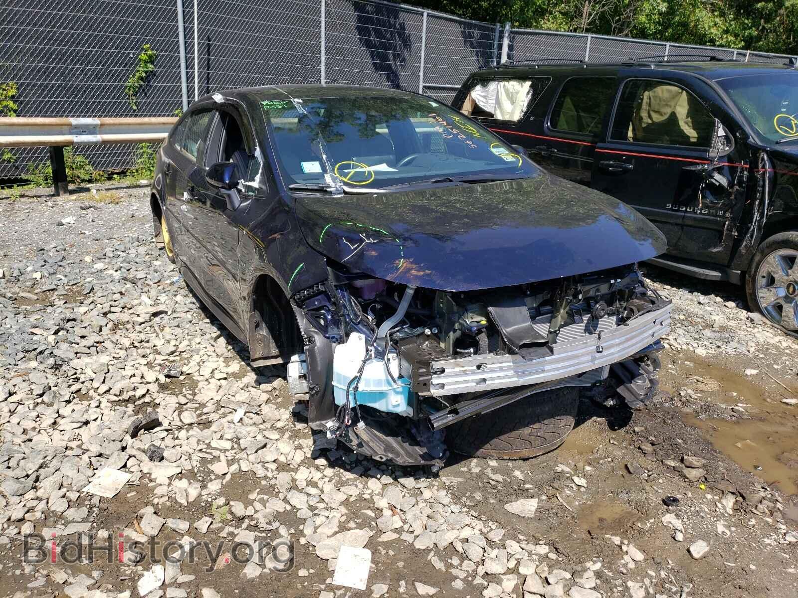 Photo 5YFS4MCE7MP077231 - TOYOTA COROLLA 2021