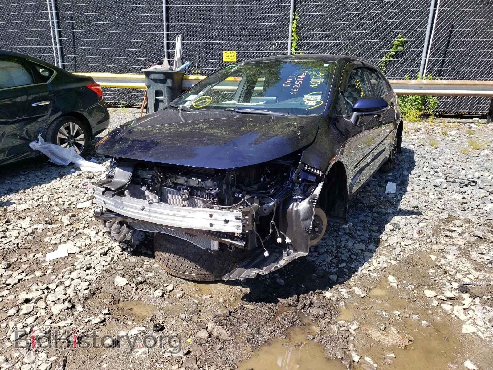 2021 TOYOTA COROLLA - VIN: 5YFS4MCE7MP077231 - Фото 2
