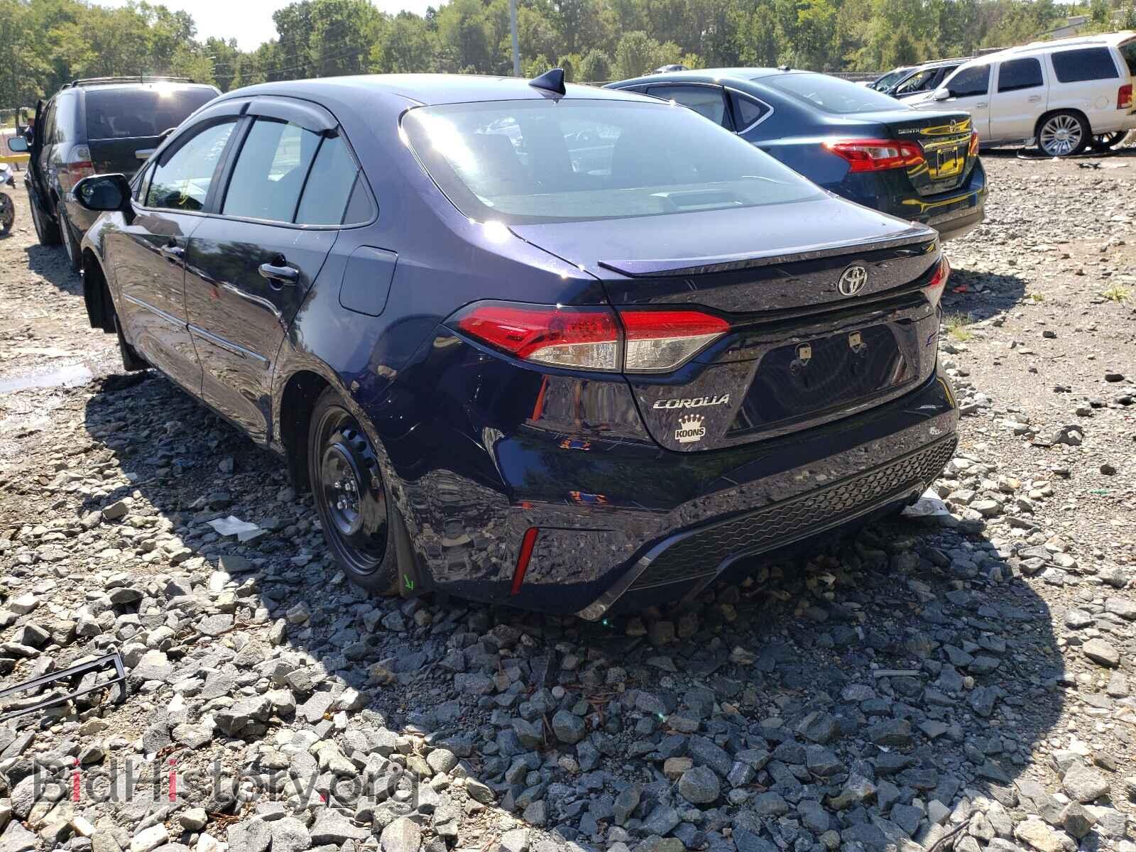 2021 TOYOTA COROLLA - VIN: 5YFS4MCE7MP077231 - Фото 3