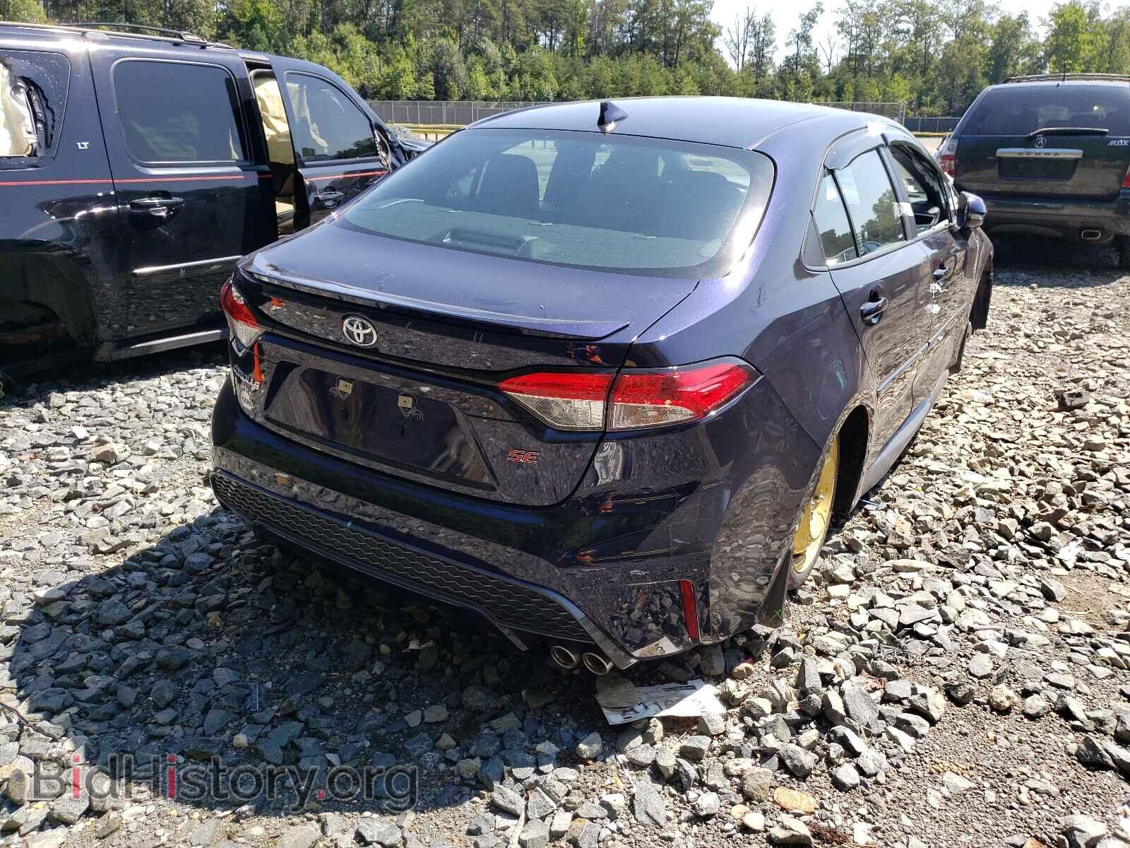 2021 TOYOTA COROLLA - VIN: 5YFS4MCE7MP077231 - Фото 4