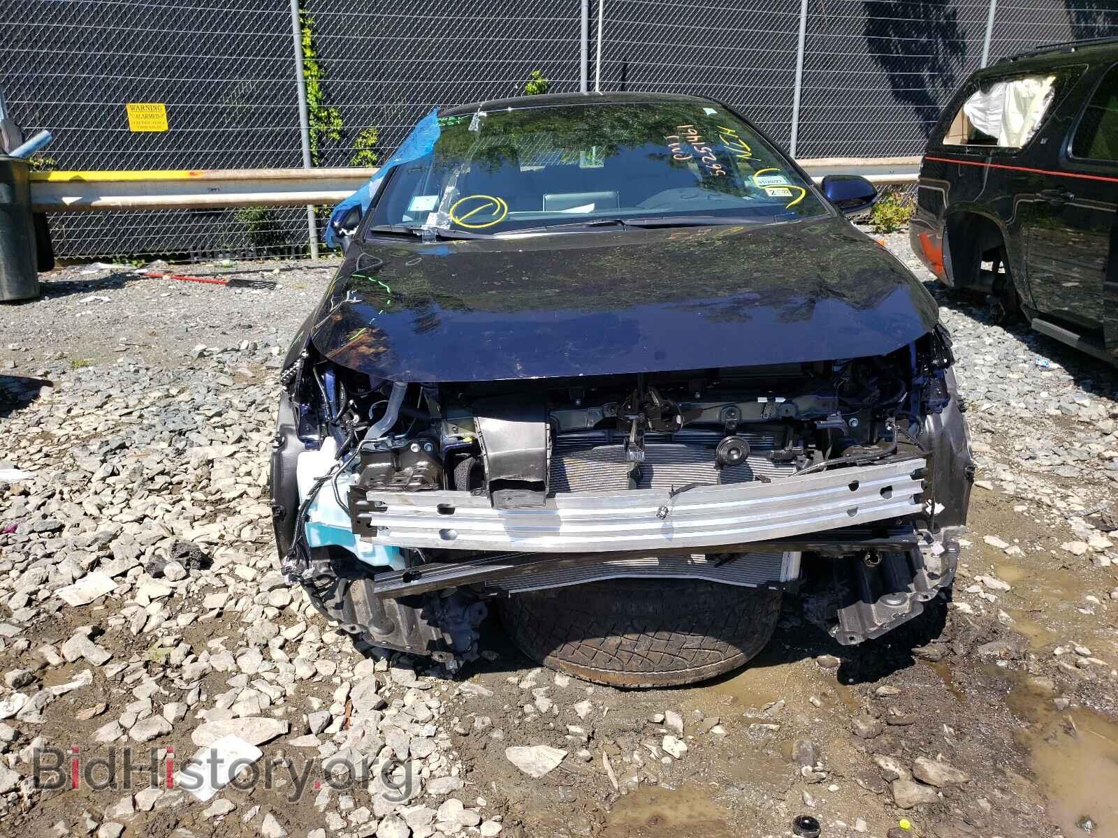 2021 TOYOTA COROLLA - VIN: 5YFS4MCE7MP077231 - Фото 9