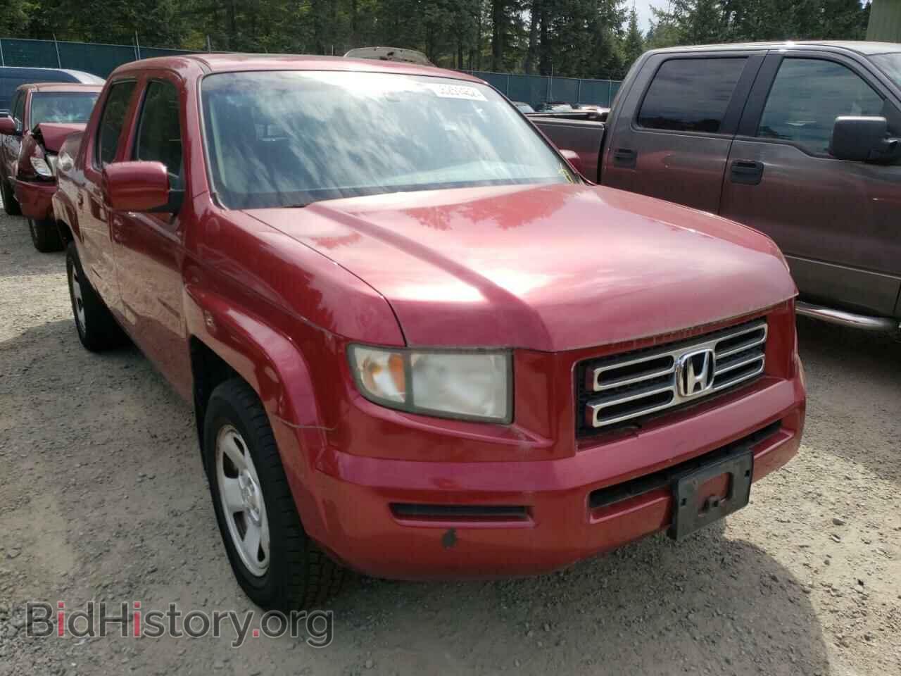 Photo 2HJYK16526H549625 - HONDA RIDGELINE 2006