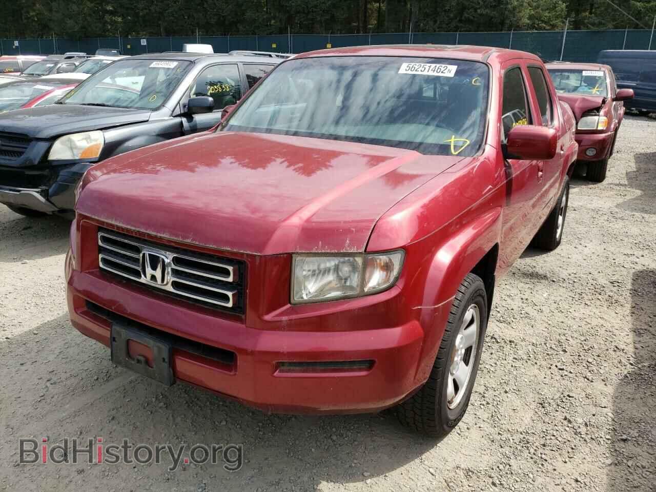 2006 HONDA RIDGELINE - VIN: 2HJYK16526H549625 - Фото 2