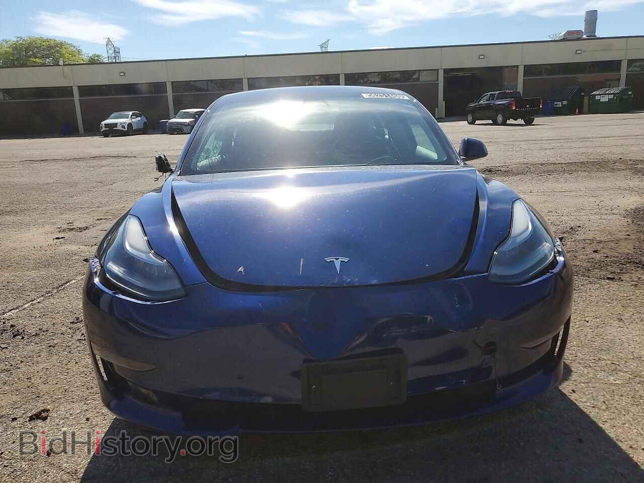 2022 TESLA MODEL 3 - VIN: 5YJ3E1EA1NF189028 - Фото 5