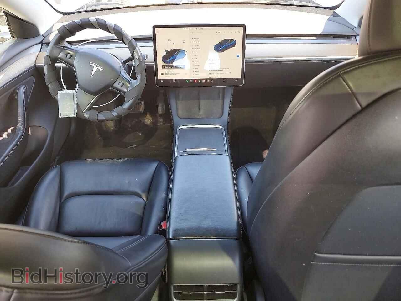 2022 TESLA MODEL 3 - VIN: 5YJ3E1EA1NF189028 - Фото 8