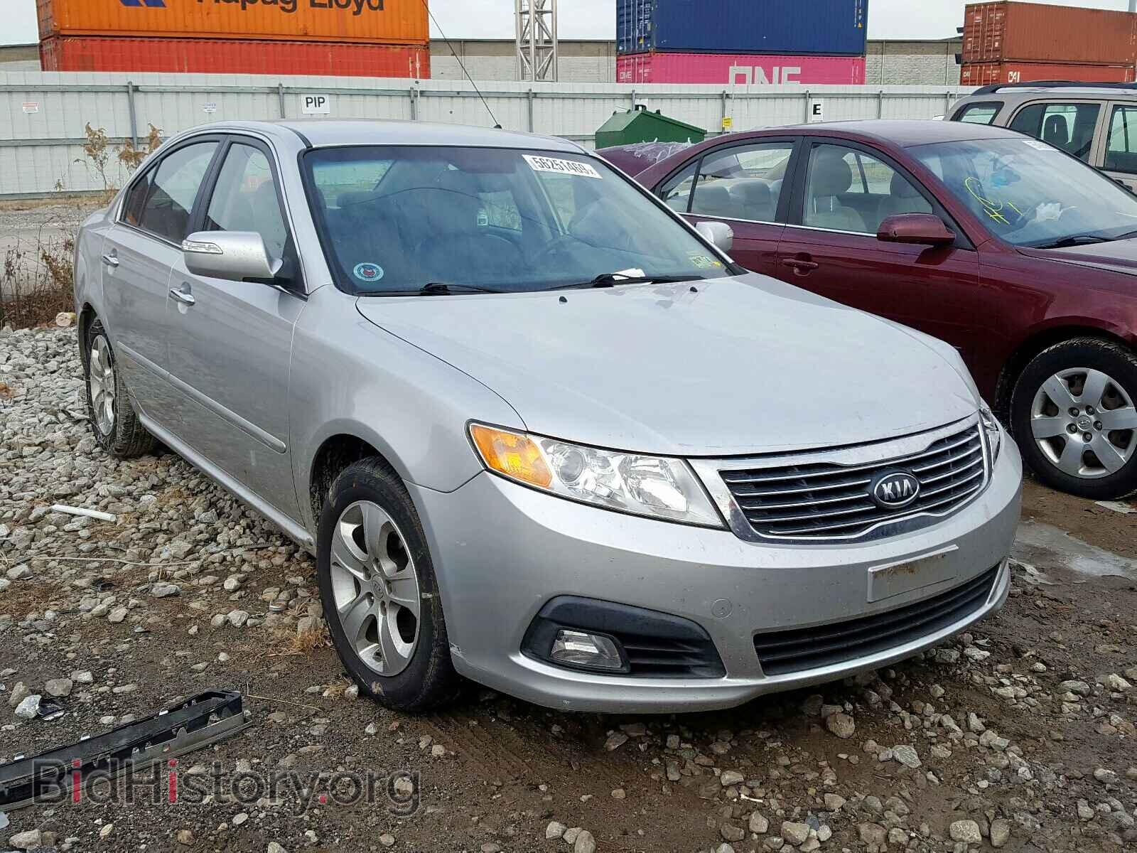 Фотография KNAGE228795356022 - KIA OPTIMA 2009
