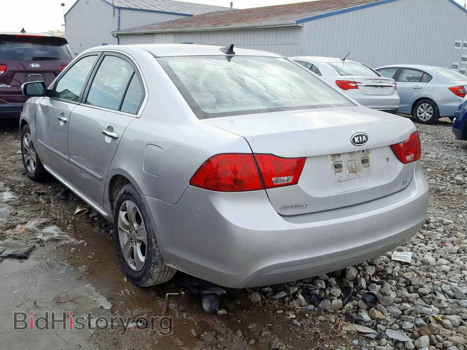 2009 KIA OPTIMA - VIN: KNAGE228795356022 - Фото 3