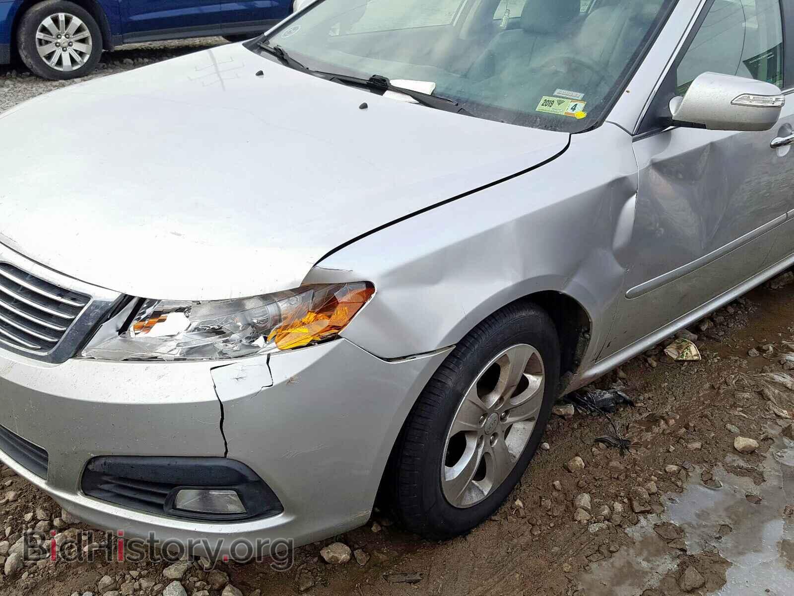 2009 KIA OPTIMA - VIN: KNAGE228795356022 - Фото 9