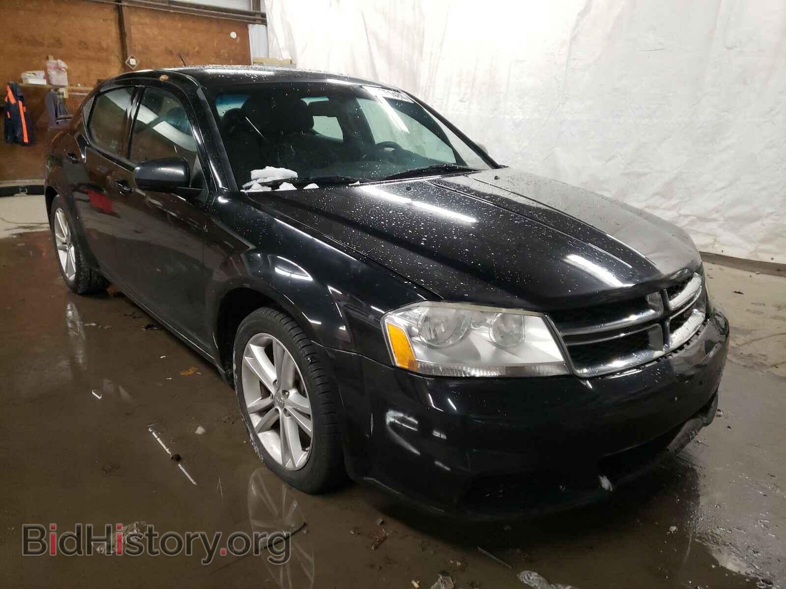 Photo 1C3CDZCB6CN266377 - DODGE AVENGER 2012