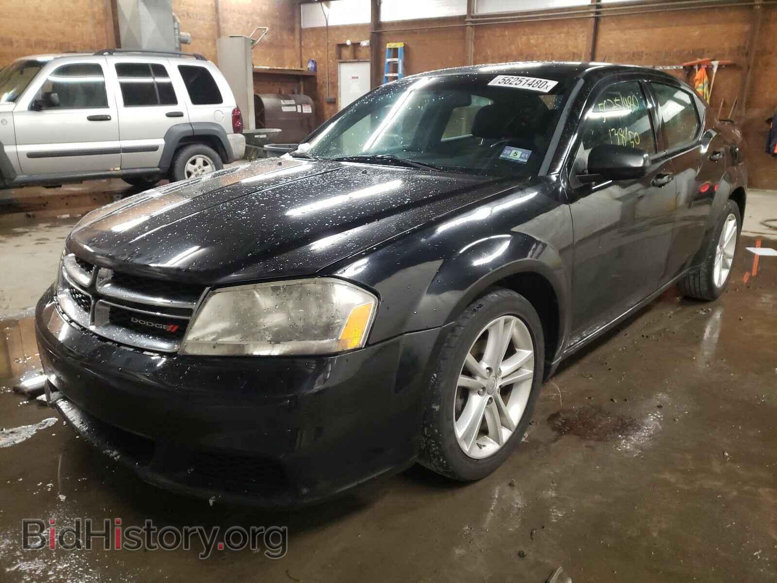 2012 DODGE AVENGER - VIN: 1C3CDZCB6CN266377 - Фото 2