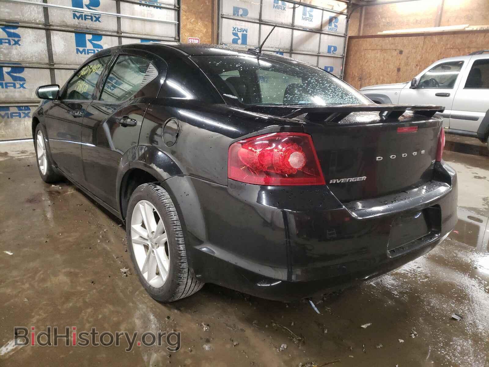 2012 DODGE AVENGER - VIN: 1C3CDZCB6CN266377 - Фото 3