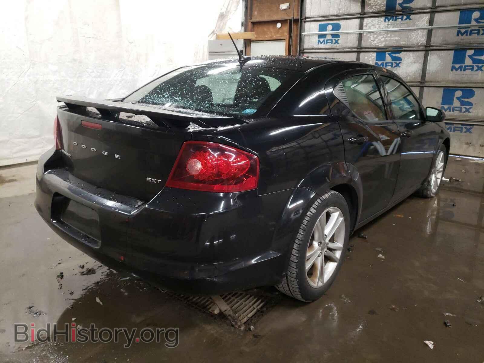 2012 DODGE AVENGER - VIN: 1C3CDZCB6CN266377 - Фото 4