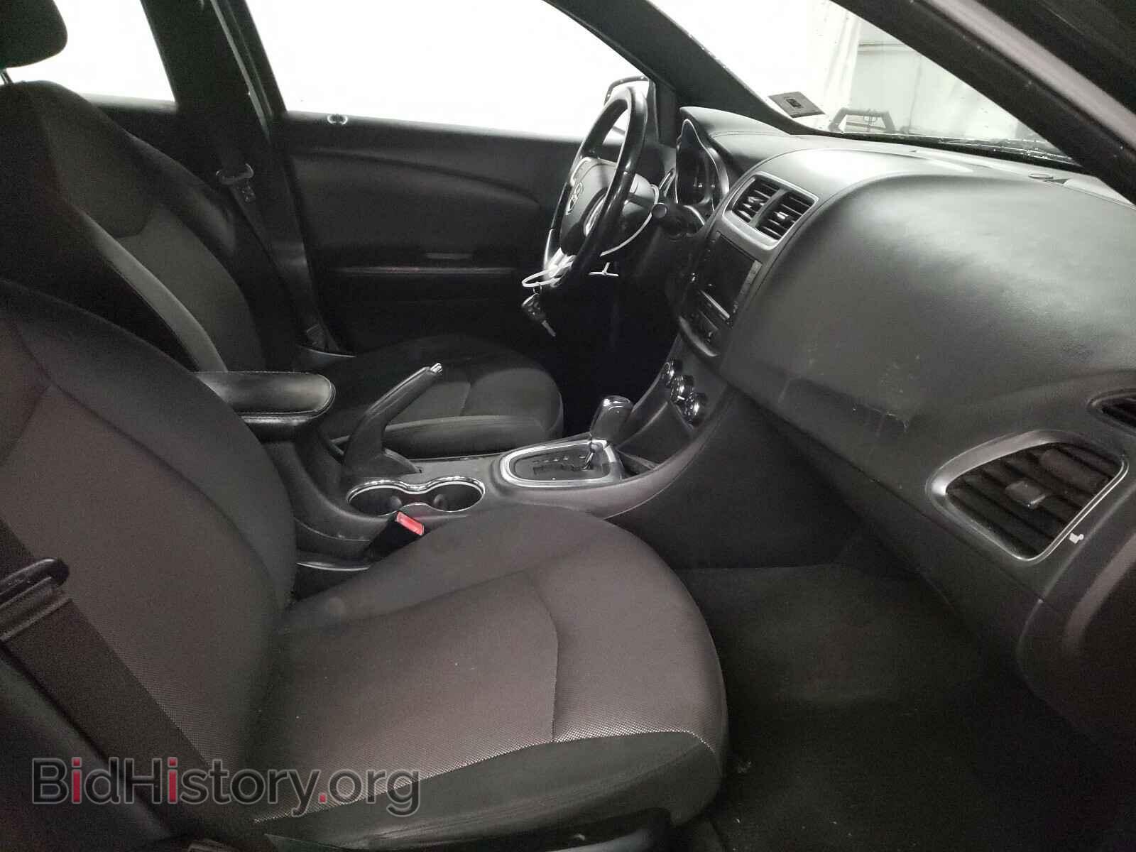 2012 DODGE AVENGER - VIN: 1C3CDZCB6CN266377 - Фото 5