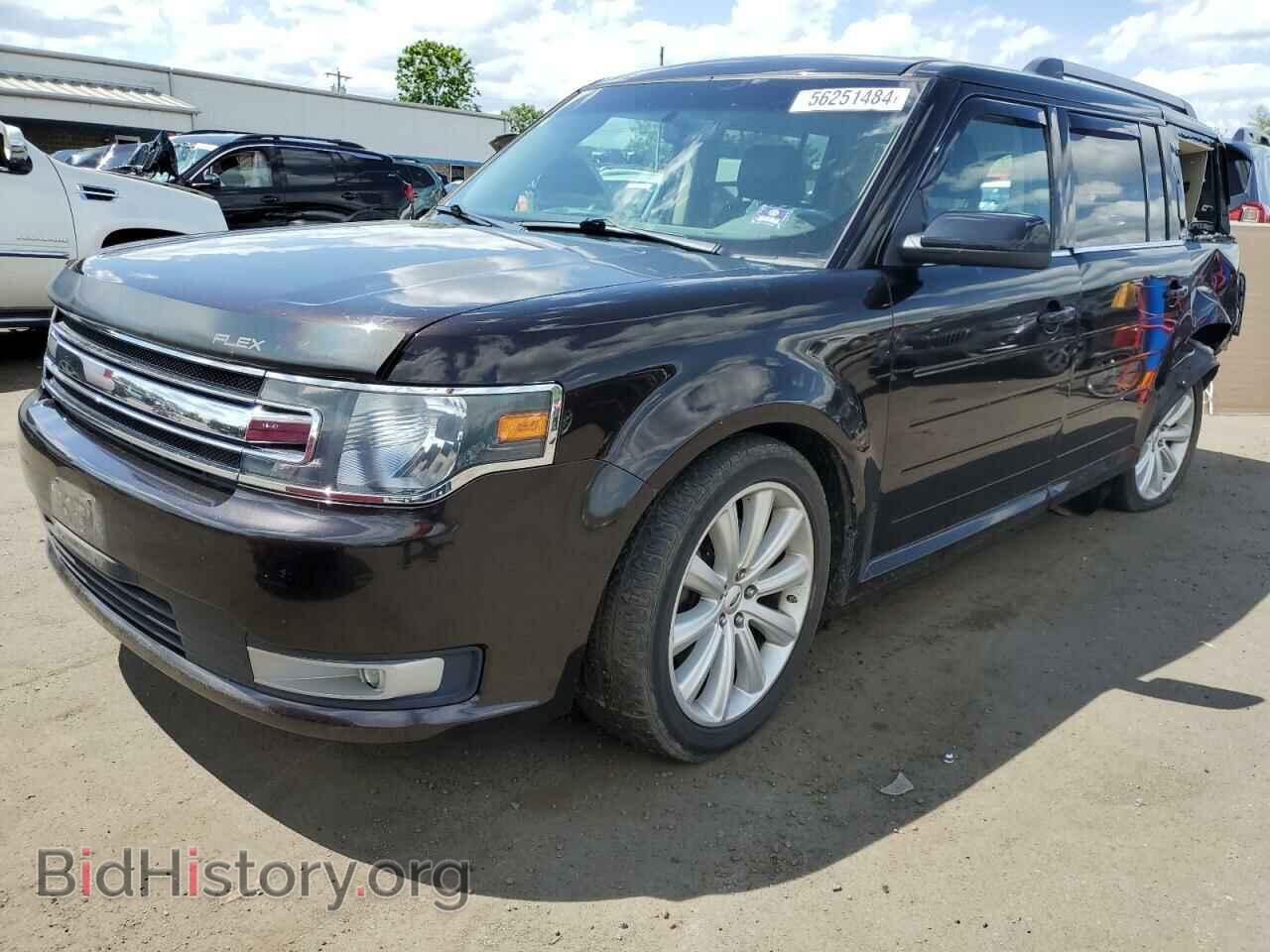 Photo 2FMHK6C83EBD06693 - FORD FLEX 2014