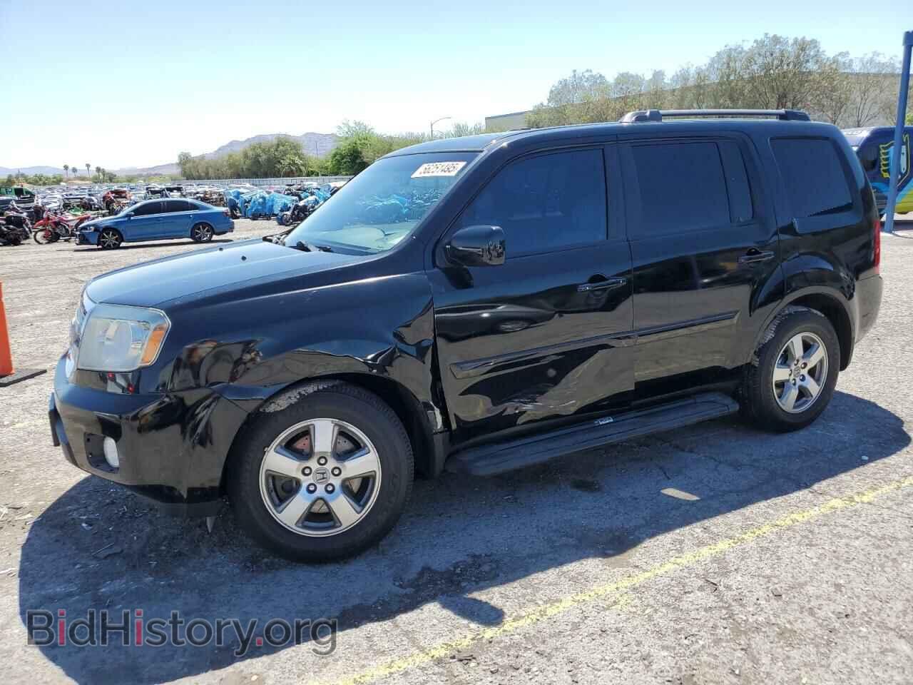 Фотография 5FNYF3H51BB022189 - HONDA PILOT 2011