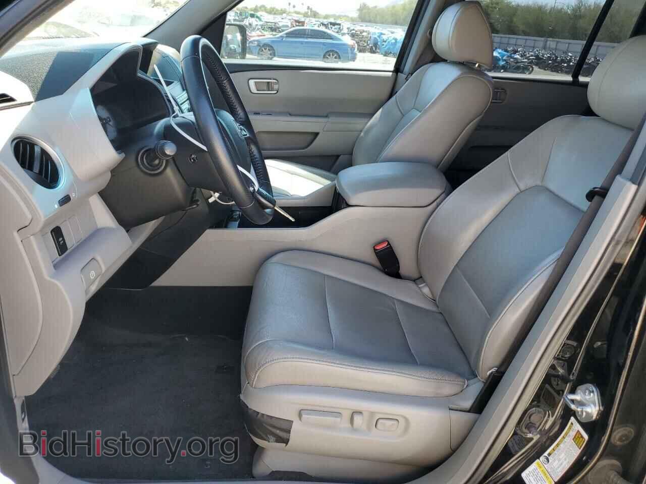 2011 HONDA PILOT - VIN: 5FNYF3H51BB022189 - Фото 7